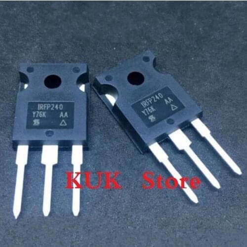 Real 100% Original NEW IRFP240 IRFP240PBF TO-220 20PCS/LOT