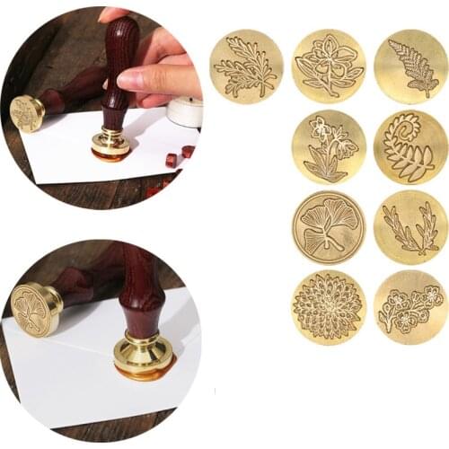 Stamp -stamp Stamp -craft Decoration Plants Of Wedding Wax Seal -seal Seal Seal Of Latvian Harvest Seal Of The Tree Of Life