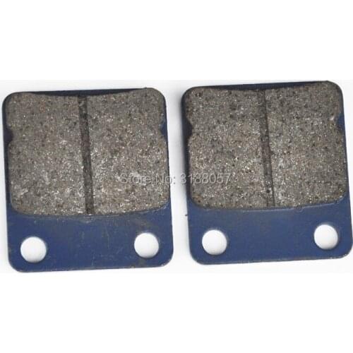 For YAMAHA YFZ 350 YFZ350 U/B/D/E/F/G/H/J-N/P/R/S/T/V Banshee 88-09 YFM 350 YFM350 L Big Bear 99 Motorcycle Brake Pads Front