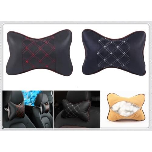 Auto safety pillow car headrest breathing seat head rest cushion for Kia Forte Ceed Stonic Stinger Rio Picanto Niro
