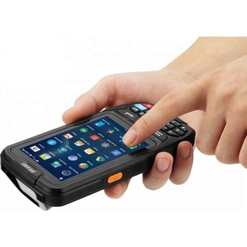 Handheld Barcode Scanner 2D PDF417 Scanner Android 7.0 4000mAh Battery Wireless Mobile Terminal For Inventory System