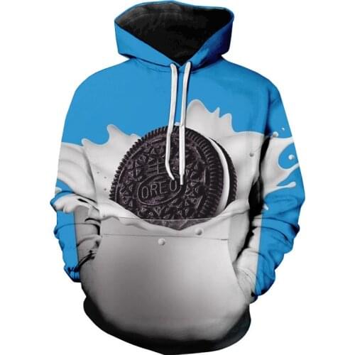 Casual Snacks 3D Printed Hoodies Unisex Fashion Food Sweatshirt Popular Chips Printing Pattem Polyester Bigsize Pullover 2XS-5XL