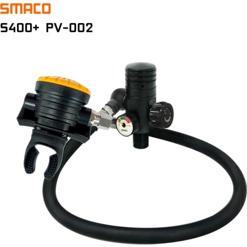 Diving Supplies Scuba Oxygen Diving Medium Pressure Tube Second Level Breathing First Level Pressure Reducing Valve