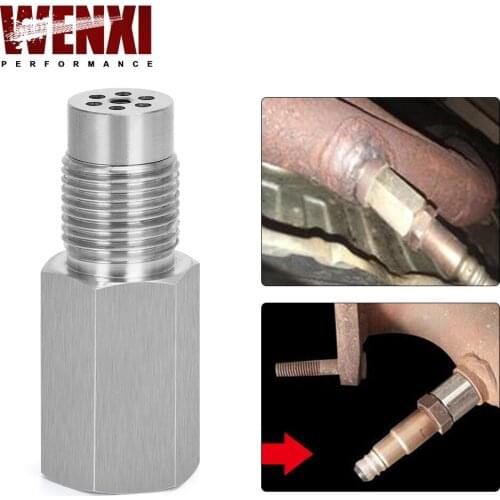 Oxygen O2 Sensor Spacer Adapter Bung Catalytic Converter Fix Check Engine Light O2 oxygen sensor WX-OSE03