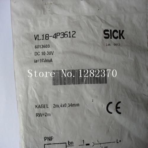 [SA] new original authentic spot SICK Shike Guang electric switch VL18-4P3612 --2PCS/LOT