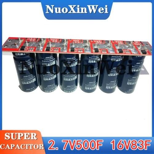 Super capacitor starting module16v83f auto protection rectifier 2.7v500f