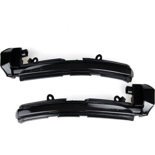 LED Dynamic Side Rearview Mirror Indicator Light Turn Signal Lights Lamp for Jaguar XE XF XJ F-TYPE XKR IPACE X250 X260