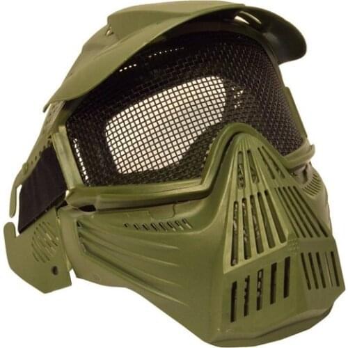 Tactical Military Mask Camouflage Hunting Masks Phantom Tactical Outdoor CS Game Paintball Airsoft Skull Party Bike Cycling Mask