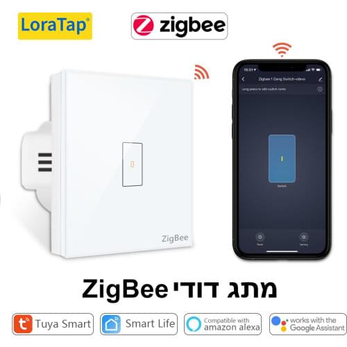 Smart Home ZigBee EU Boiler Water Heater Switch 4400W Tuya App Remote Control ON OFF Timer Voice Control Google Home Alexa MQTT
