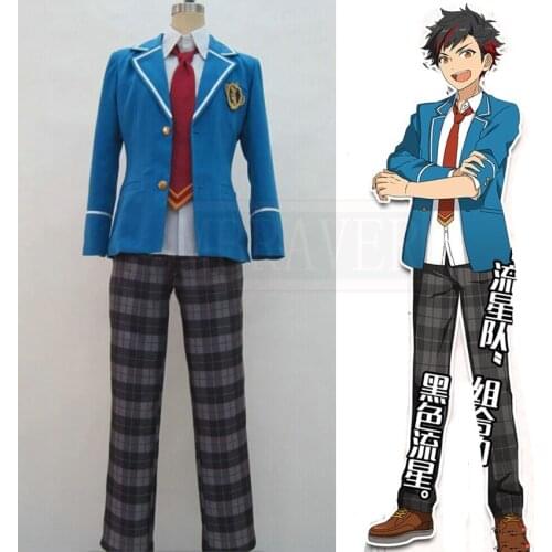 Ensemble Stars First Year Student Nagumo Tetora Uniform Clothing Cosplay Costume Custom Made Free Shipping