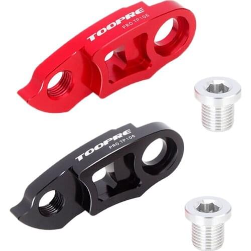 TOOPRE MTB Road Bike Rear Derailleur Hanger Extension Bike Tail Hook Extender Frame Bicycle Parts
