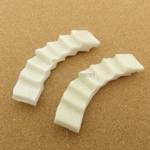 1pcs/lot resin solid curved ladder cartoon 67mm fairy garden gnome moss terrarium decor crafts bonsai home DIY A036-4