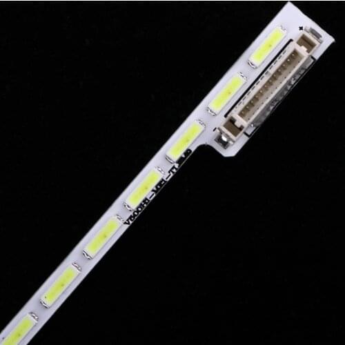 1lot/2piece FOR repair skyworth LCD TV LED backlight 50E510E Article lamp V500H1-ME1-TLEM9 screen V500HJ1-ME1 1piece=68LED 623MM