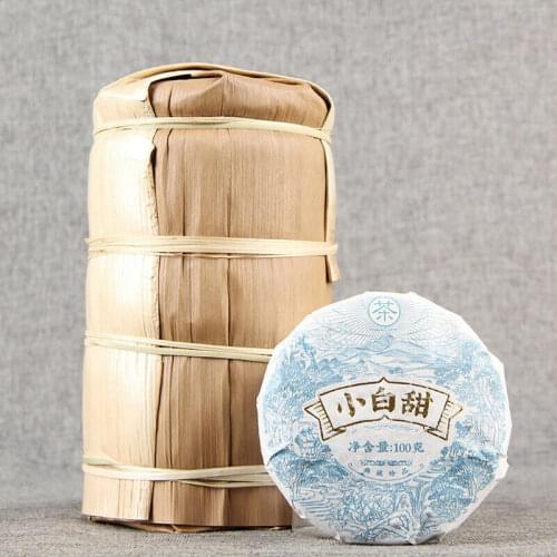 2020 Yunnan Xiao Bai Tian White Cha Tea High Mountain Old Tree White Chinese Tea 100g