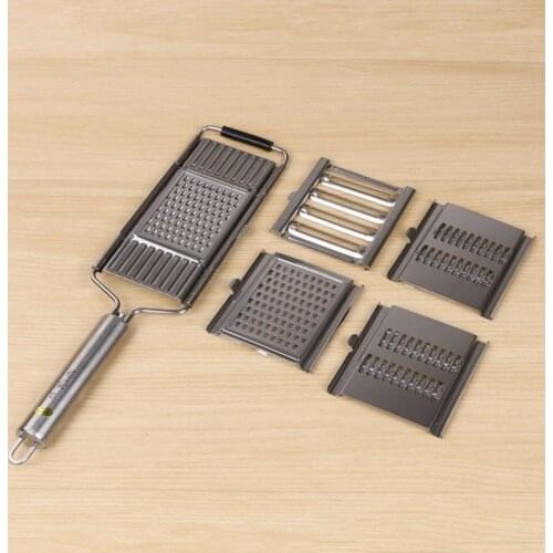 3 In 1 Vegetable Slicer Grater Vegetable Cutter Fruit Carrot Peeler Cheese Grater Slicer Kitchen Accessories Vegetable Tools