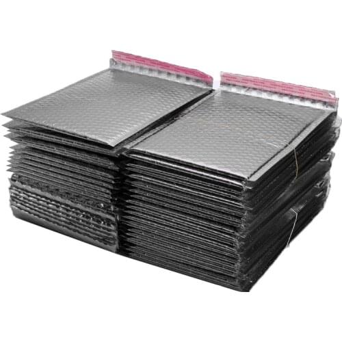 30/50 Pcs Foam Envelope Self Seal Mailers Padded Shipping Envelopes With Bubble Mailing Bag Shipping Packages Silver