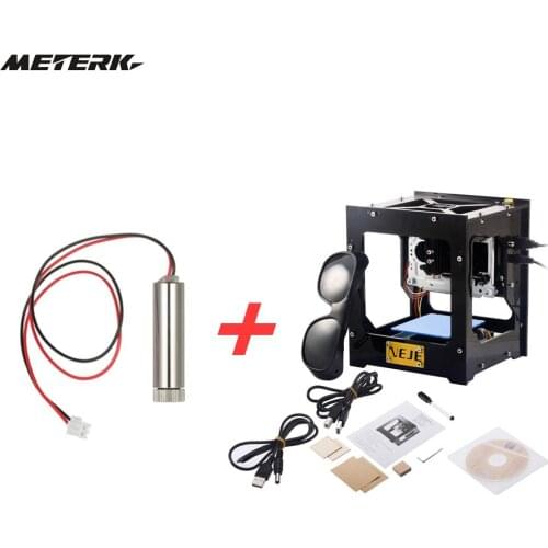 500mW Mini DIY USB Laser Engraver Off-line Operation DK-8Pro-5 + 500mW Blue-violet Light Laser Head 405nm