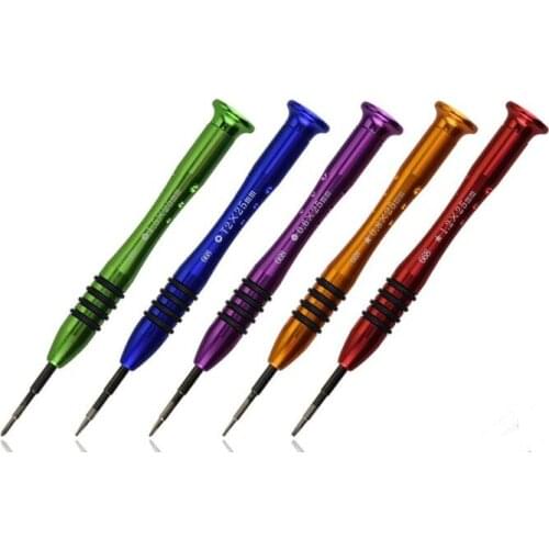 500PCS Precision 1.2mm T2 T5 T6 Torx Screwdriver for Apple Macbook Air / Pro with Retina Display Laptop Repair Tools