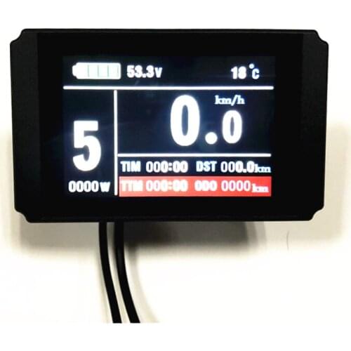 Electric bicycle accessories K-LCD8H color display ebike electrice bike LCD display