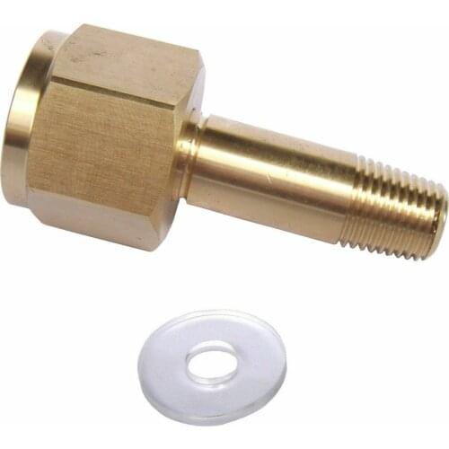 Brass Hex Nuts & Nipple with Washer DIN 477/ W21.8 Carbon Dioxide Accessories