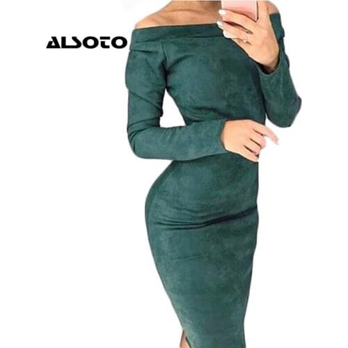 Модные платья-футляры Alsoto China At AliExpress