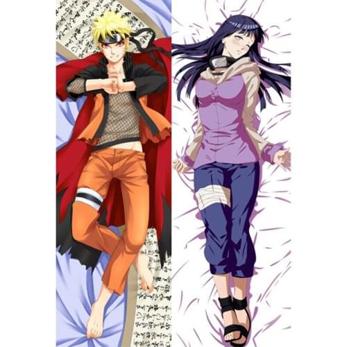 Anime Hinata Hyuga Cosplay Dakimakura Hugging Body DIY Pillow Case