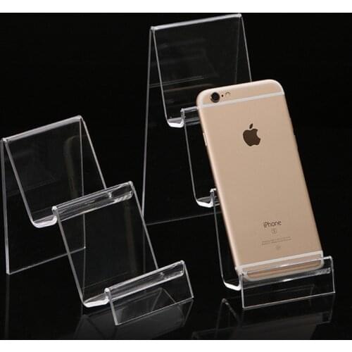 New Clear Plastic Arylic Sun Glasses Holder Wallet Storage Rack Cell Phone Shelf Stand Bathroom Organizer 3/4 Tiers Layers