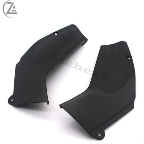 ACZ Motorcycle Parts ABS Black Ram Air Duct Cover Fairing Trim Cowl Plastic For Yamaha YZF R1 1998-2001 1999 2000 99 00