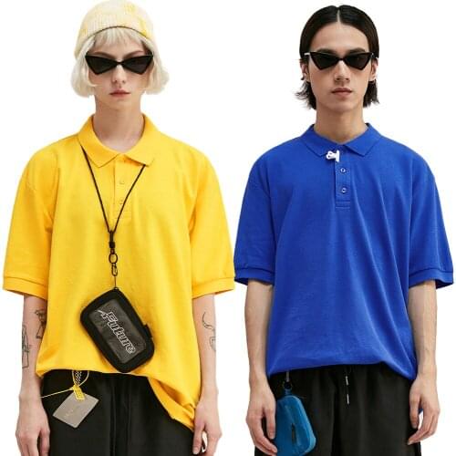 DEVIL KING Short Sleeve Polos For Men