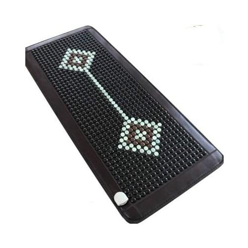 Home health physiotherapy jade far-infrared electric heating temperature control pad germanium stone ms tomalin electric massage