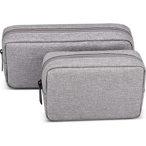 New Travel Closet Organizer Case for Headphones Storage Bag Digital Portable Zipper Accessories Charger Data Cable USB Bag