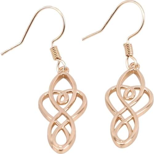 Elegant Lady Earring Vintage Women Earrings 2020 New Fashion Exquisite Earrings High Quality Temperament Female Earring Arete