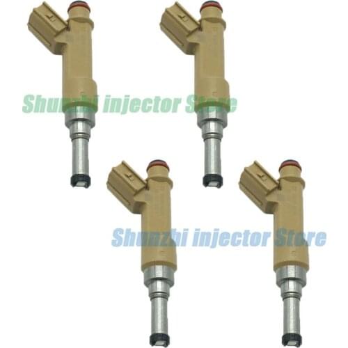 4pcs Fuel Injector Nozzle For Toyota Corolla 10 11 12 13 year OEM:23250-0T020 23209-0T020 232500T020 232090T020 23250 0T020