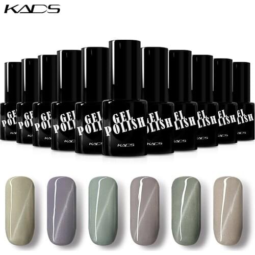 KADS 9.5ml Cat Eye Gel Nail Polish Soak off UV LED Gel Polish Long lasting Gel Lacquer Nail Art Vernis Semi Permanant