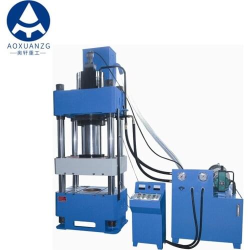 H gantry frame hydraulic press Stainless steel pot making in stock