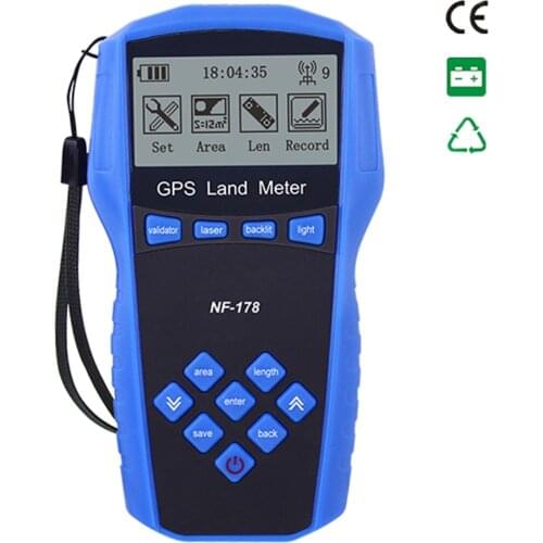 GPS Land Meter Test Devices Land Measuring Instrument with high quality Free Shipping