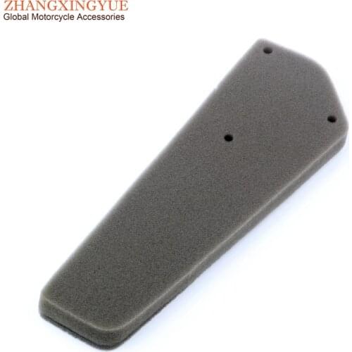 Scooter High Quality Air Filter Sponge for SYM Jet 50 Jungle Devil Super Fancy 50cc 17205KBN900