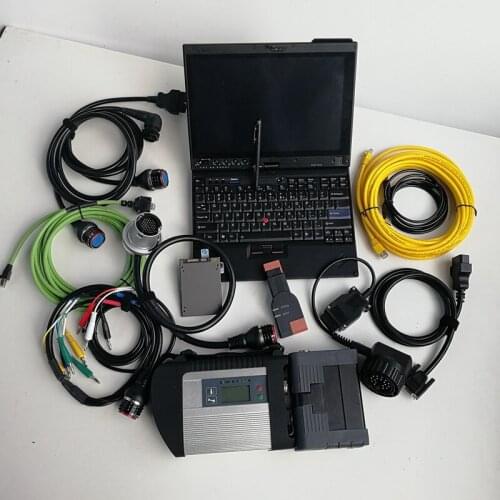 Icom A2+B+C MB Star C4 SD Interface C4 2in1 Software V12/2020 SSD installed well on used laptop X200T 4G Auto Diagnosis