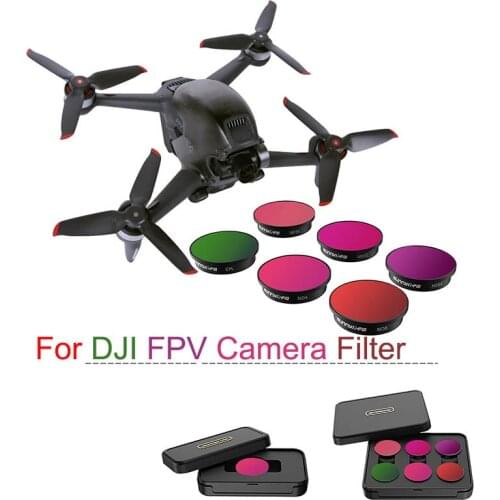 For DJI FPV Combo Filter Drone CPLND4 ND8 ND16 ND32 ND64 Set Neutral Density Polar Camera Quadcopter Accessories