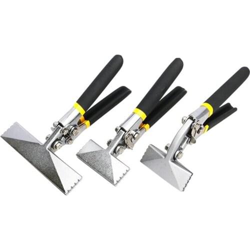 Straight Sheet Metal Former Bender Bending Hand Tool Form Seamer Seaming Plier multitool knife