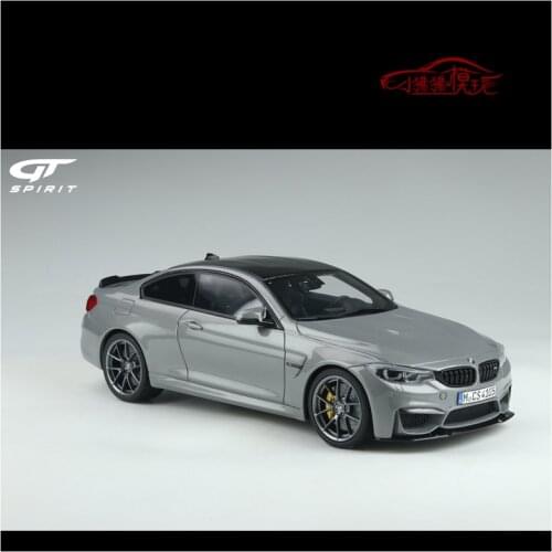 GT Spirit 1:18 BMW M4 CS China limited version collection of resin model car