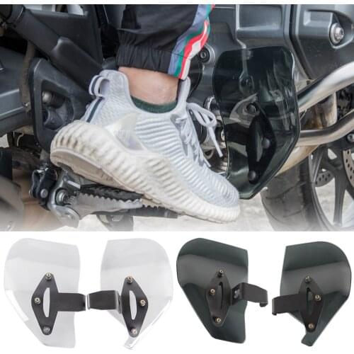 Motorcycle Accessories Foot Mudguard Guard Fender Foot Protectors For BMW R1200GS LC ADV 2013-2020 R1250R R1250GS Adventure 2019