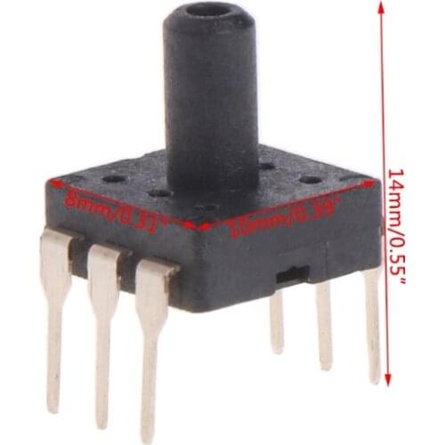 MPS20N0040D-D Sphygmomanometer Pressure Sensor 0-40kPa DIP-6 For Raspb