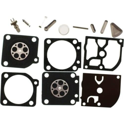 Carburetor Gaskets Repair Kit For Husqvarna 531004553 531 00 45-53 For Zama C1Q-EL12 C1Q-S134, C1Q-S135, C1Q-S136 Tools New