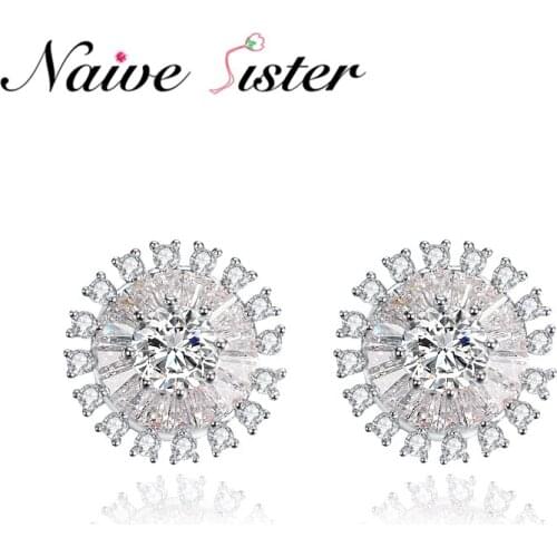 Naive sister Women's Gold Earrings