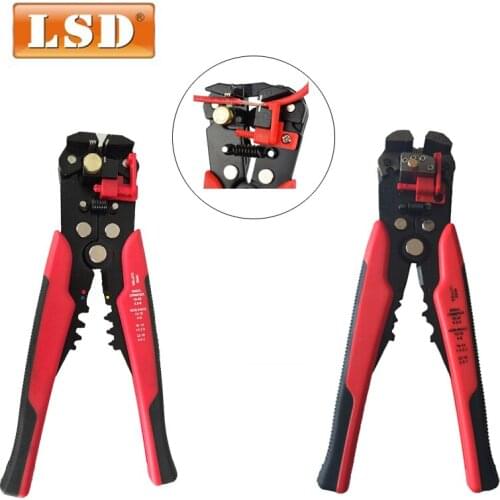 Multifunctional stripping plier Automatic Cable Wire Stripper crimper plier Self Adjustable Crimper Terminal Cutter plier Tool