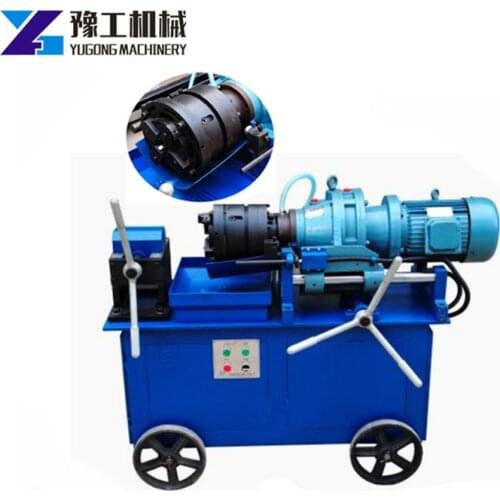 Wholesale 380v Rebar Thread Rolling Machine Rebar Parallel Thread Rolling Screw Making Machine