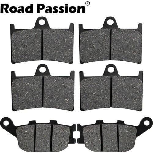 Motorcycle Front Rear Brake Disc Pads For Yamaha MT09 MT-09 900 Tracer 2014-2019 SP GT 900 MT09 2018 FZ1 1000 Fazer MT-10 MT10