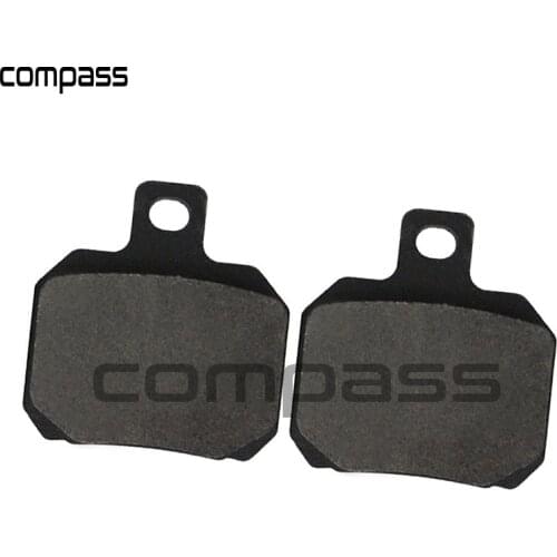 Motorcycle Front and Rear Brake Pads for PIAGGIO X9 125 2000 2001 2002 Evolution 2003 2004 250 -2004