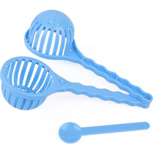 MIUSIE Plastic Shine Bear Bead Shaker Felt Ball Maker Wet Felting Hand Spinning DIY Tools Wool Felt Ball Making Craft Tool